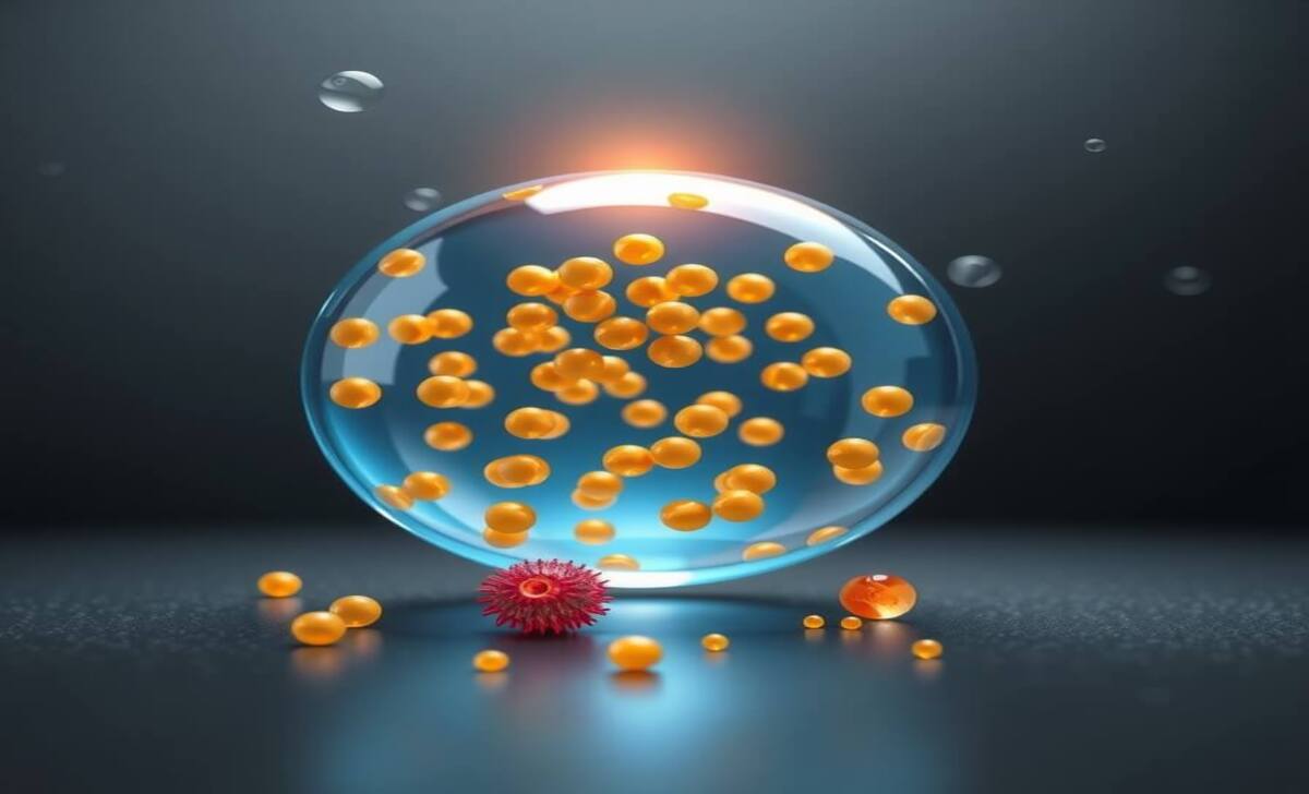 Gold Nanoparticles’ Unique Properties Beneficial For Acne Treatment - no writing post