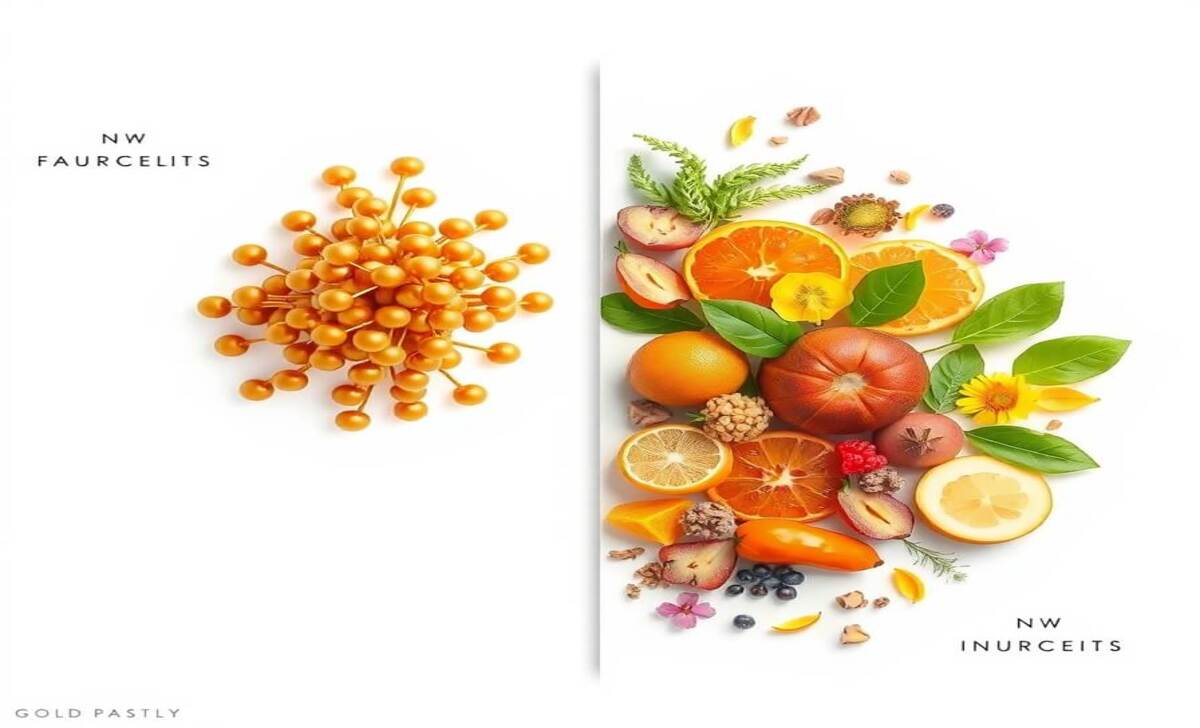 Gold Nanoparticles Vs. Natural Ingredients