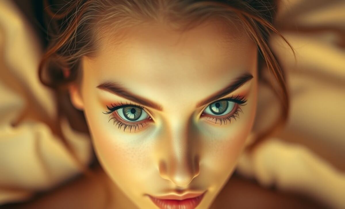 Step 3: Highlight Eyes And Brows