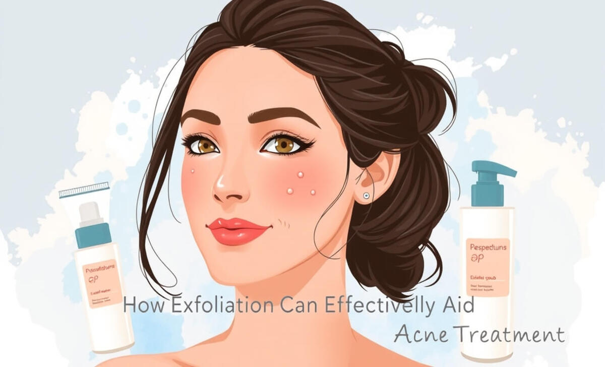How Exfoliation Can Effectively Aid Acne Treatment