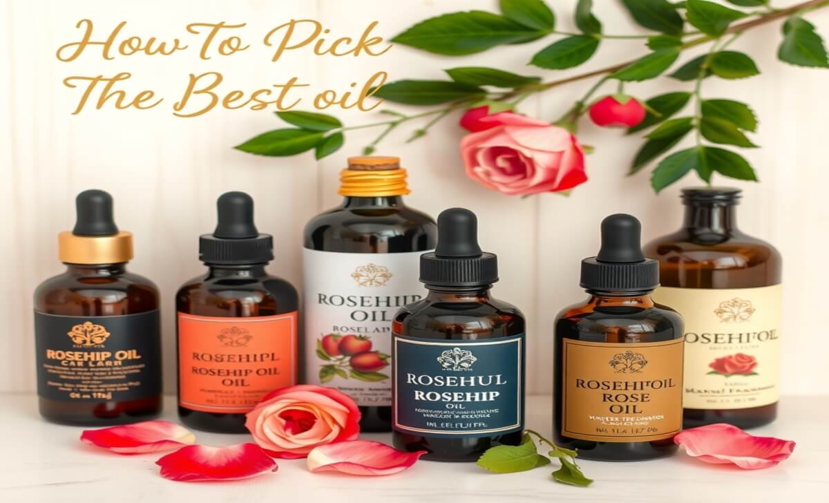 How To Pick The Best Rosehip Oil