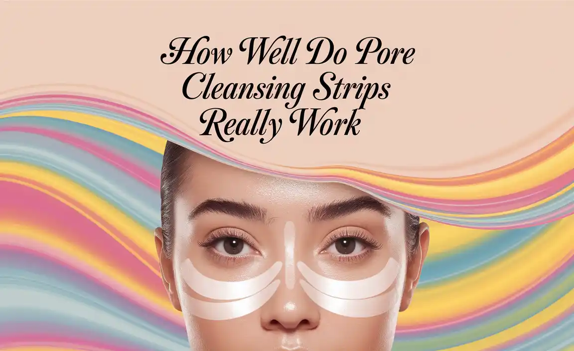 How Well Do Pore Cleansing Strips Really Work
