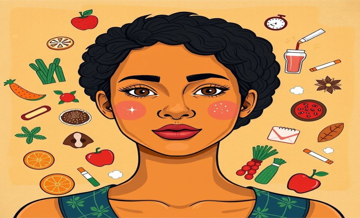 Impact Of Diet And Lifestyle On Skin Health