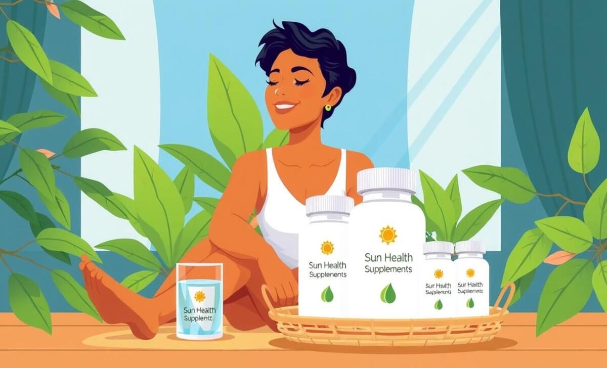 Incorporating Sun Health Supplements Into Your Daily Routine