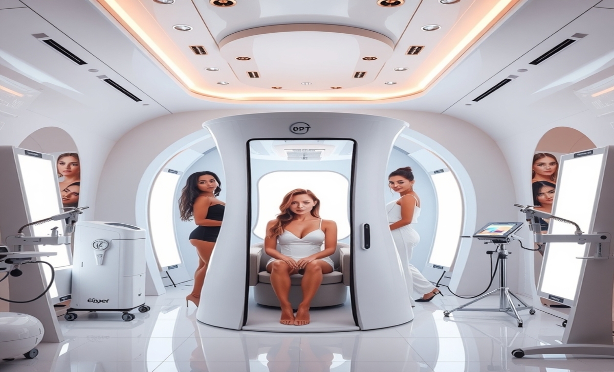 Innovations And Trends In Spray Tan Technology