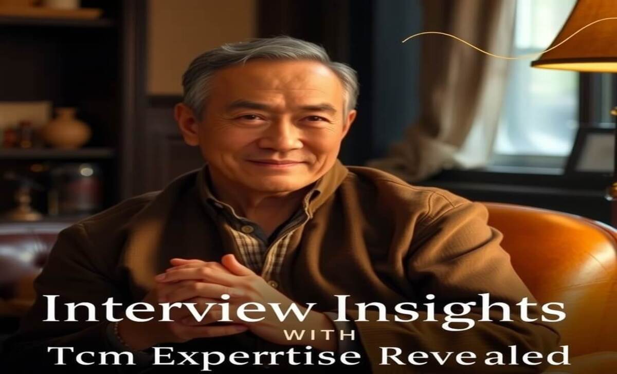 Interview Insights With Joseph Alban Tcm Expertise Revealed