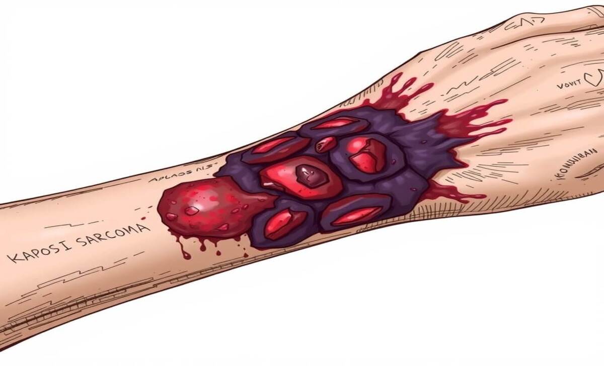 Kaposi Sarcoma - no writing post