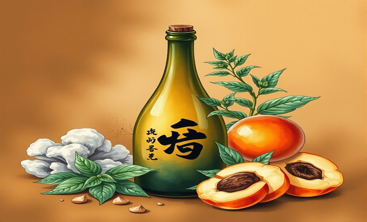 Key Components Of Sake Extract