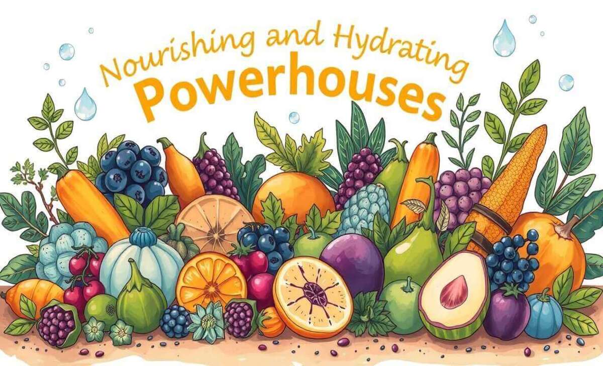 Key Ingredients Nourishing And Hydrating Powerhouses
