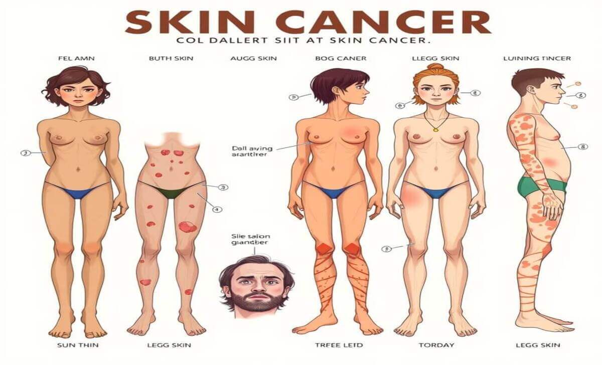 Less Common Types Of Skin Cancer