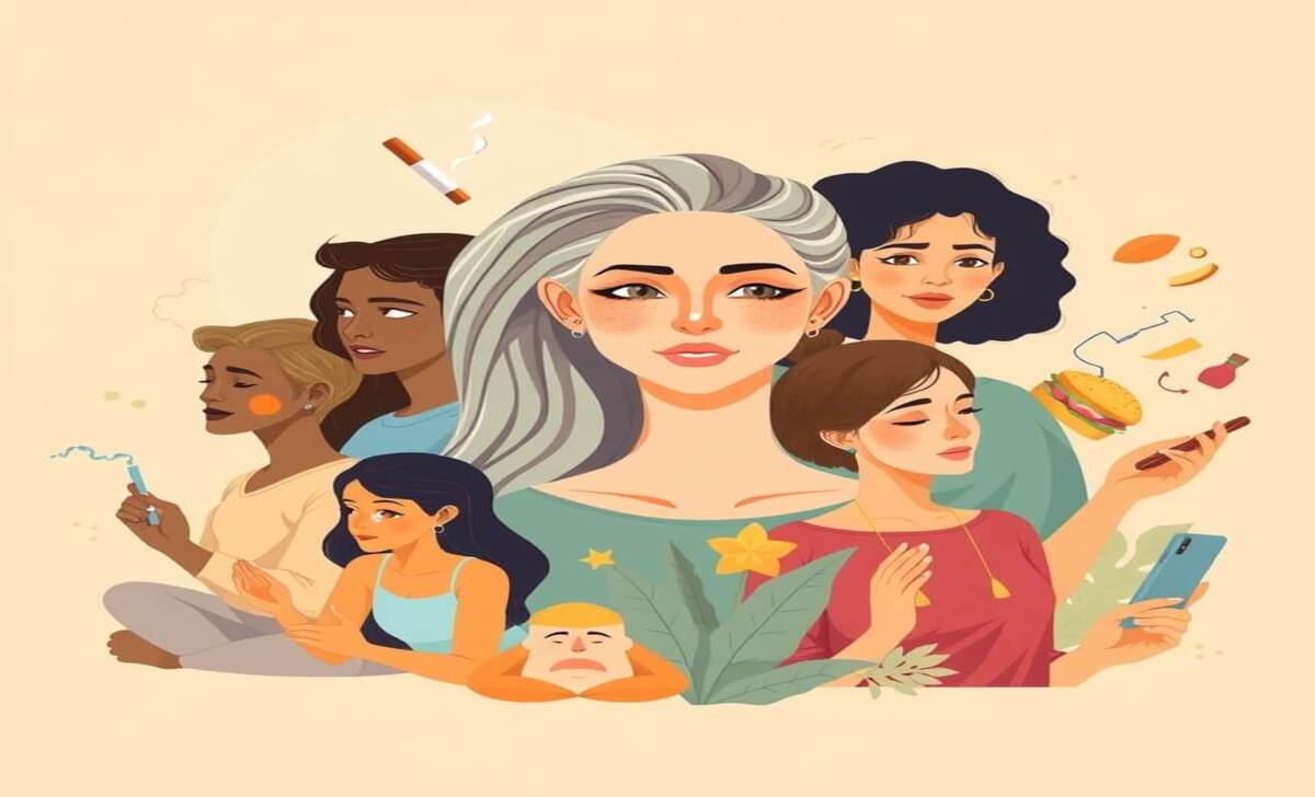 Lifestyle Factors Affecting Skin Health