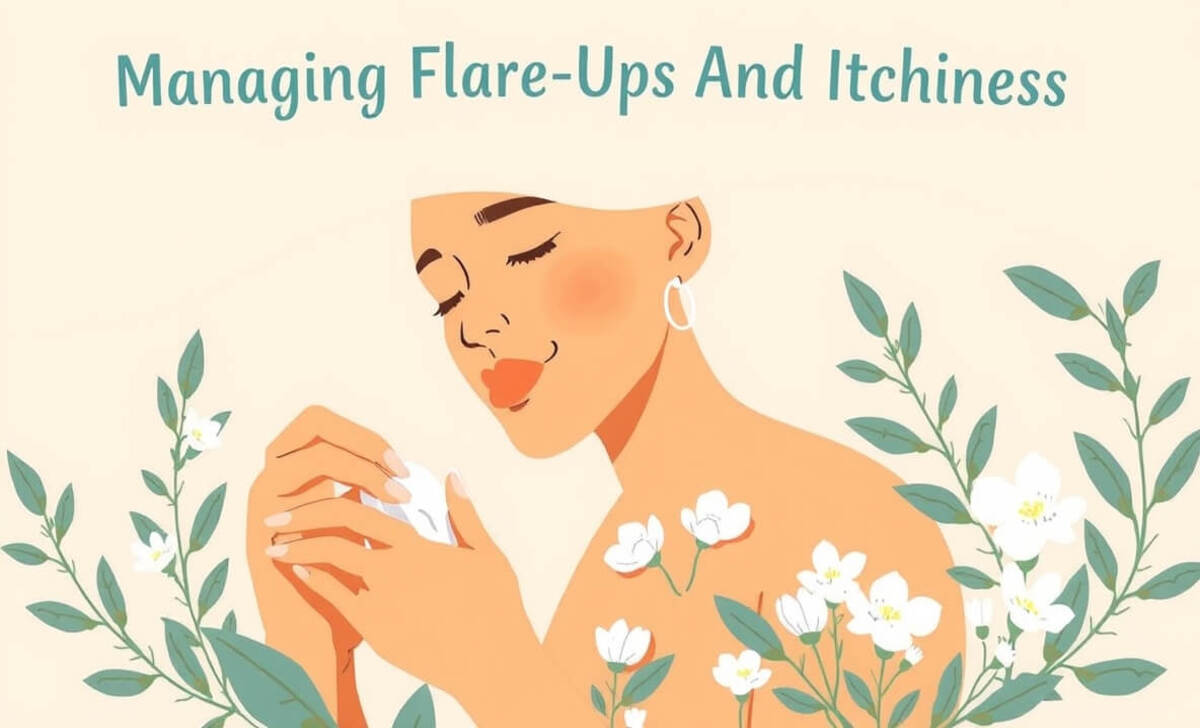 Managing Flare-Ups And Itchiness