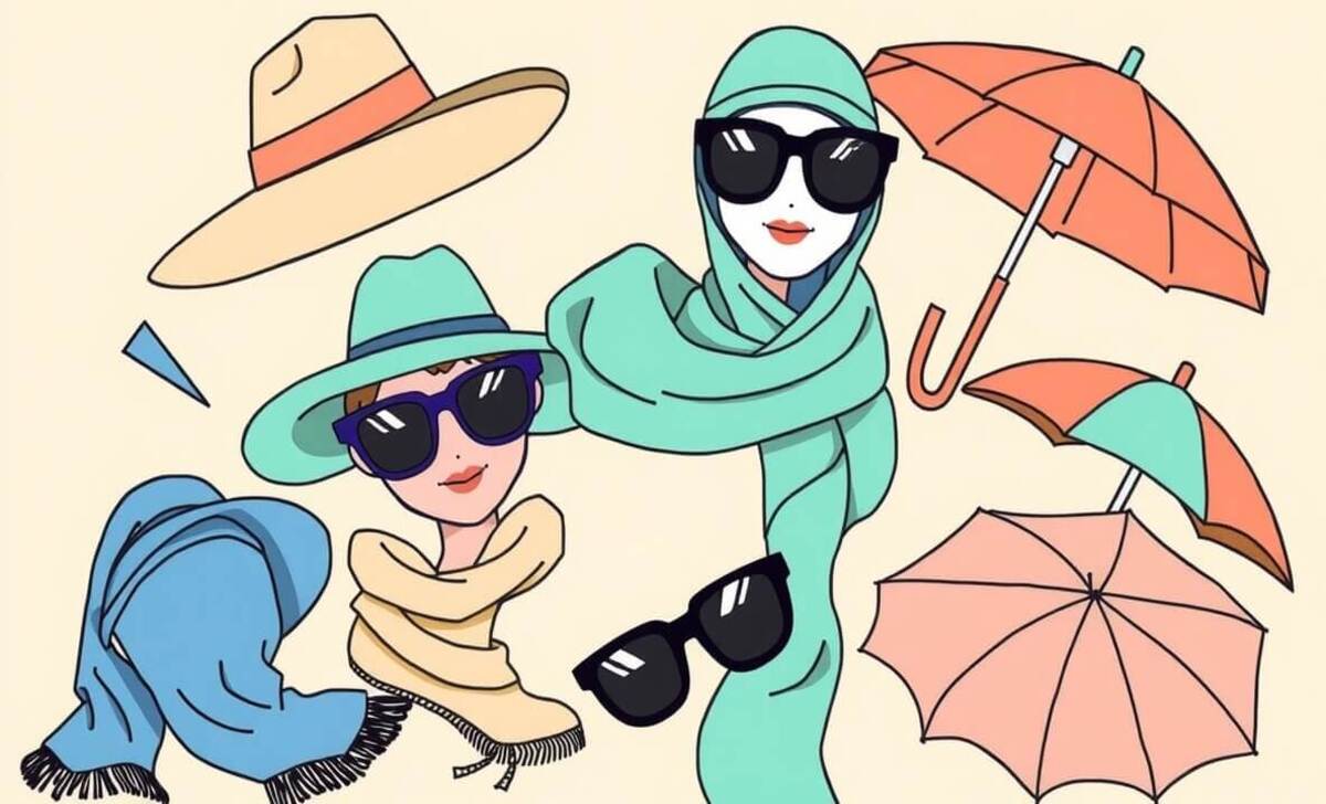 Materials Used In Sun-Safe Face Protection