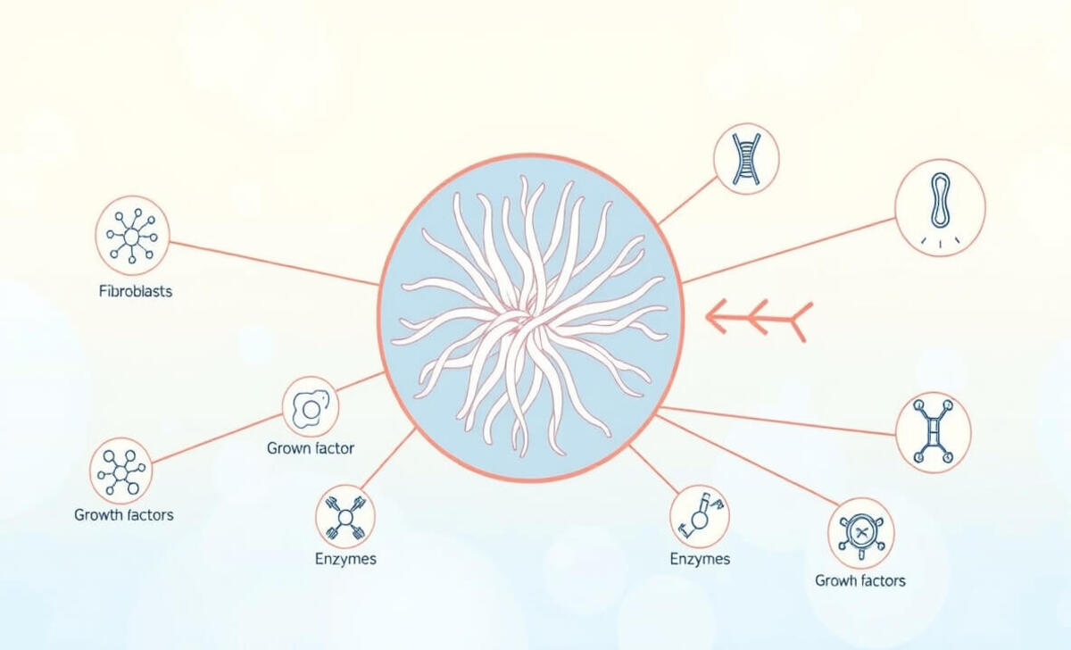 Mechanism Of Collagen Stimulation