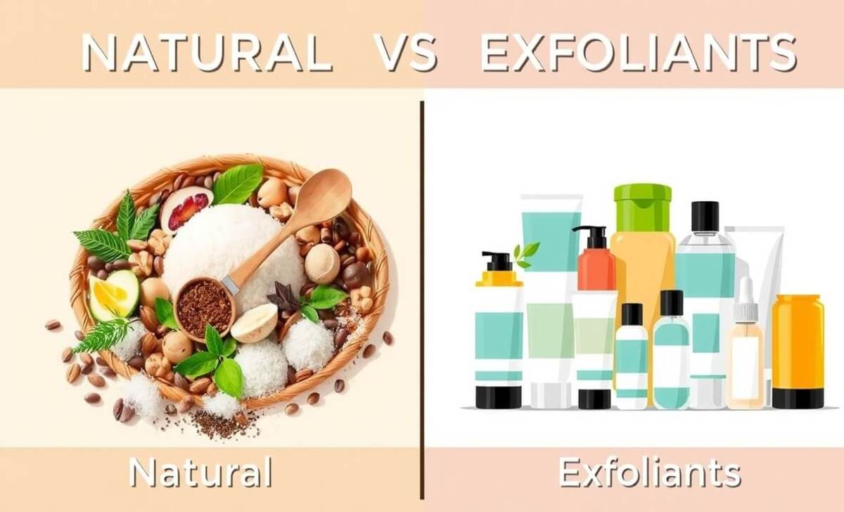 Natural Vs. Commercial Exfoliants Pros And Cons