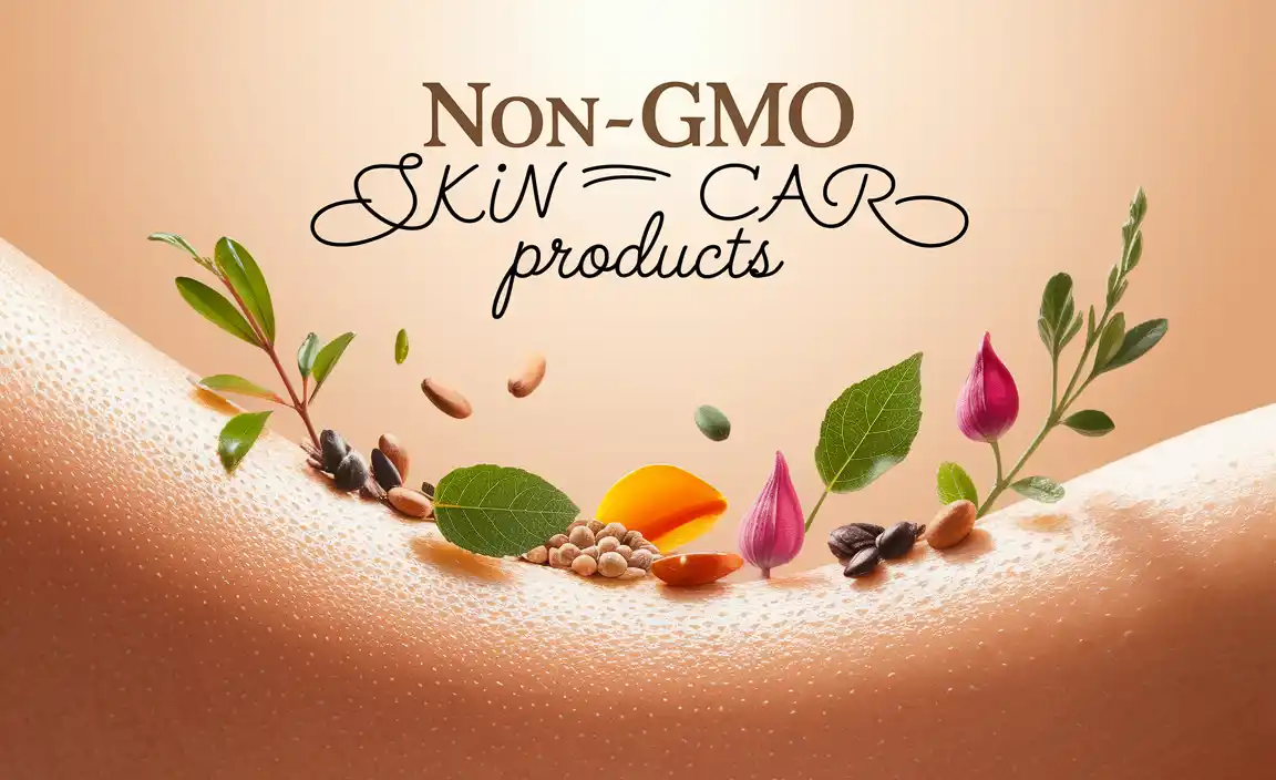 Non-GMO Skin Care Products