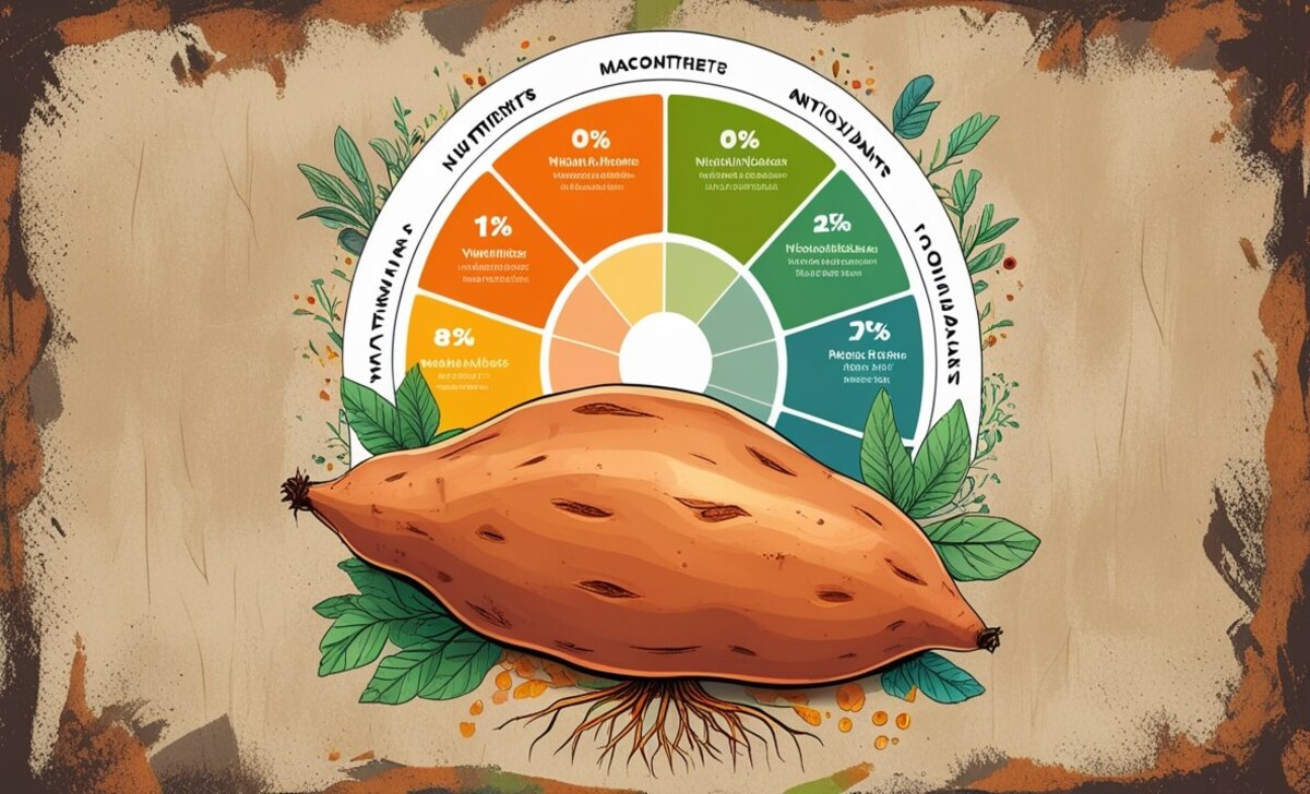 Nutritional Profile Of Sweet Potatoes