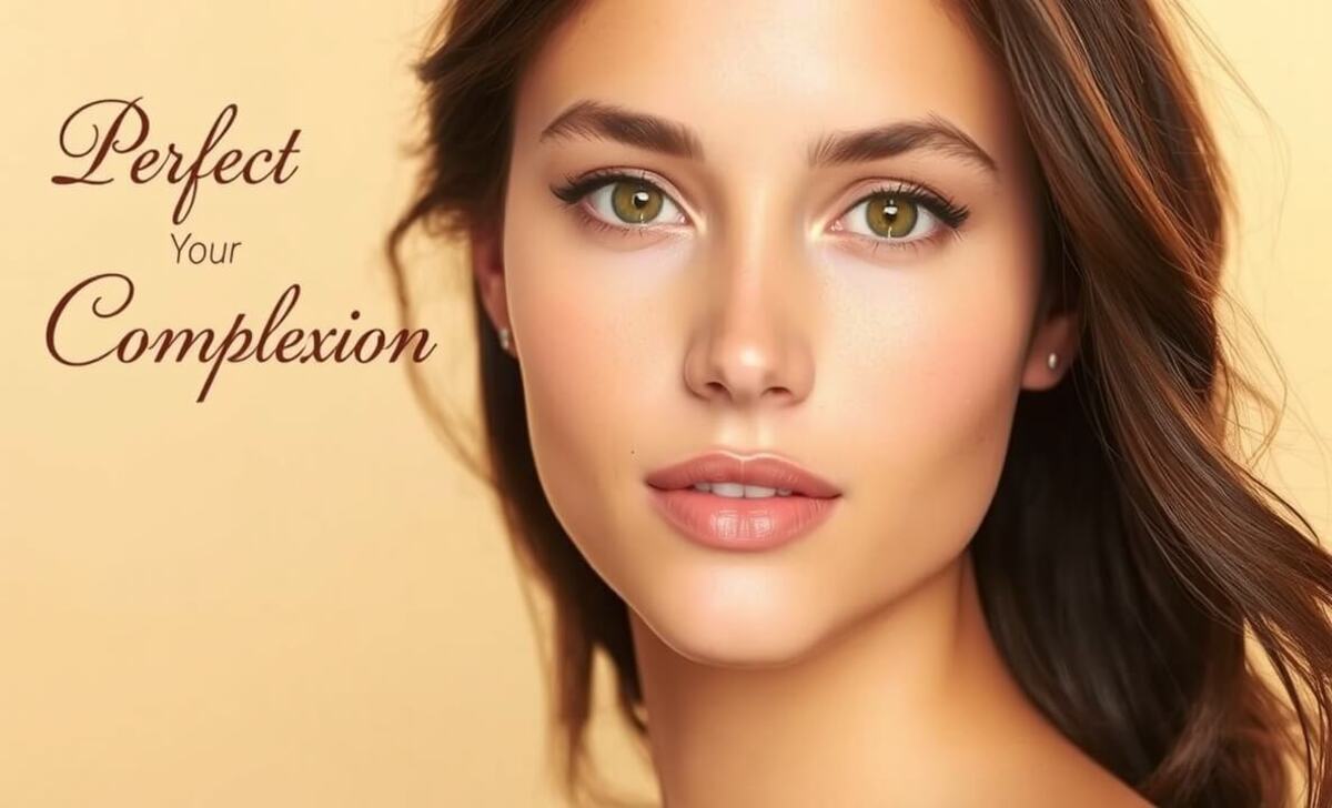 Step 2 Perfect Your Complexion