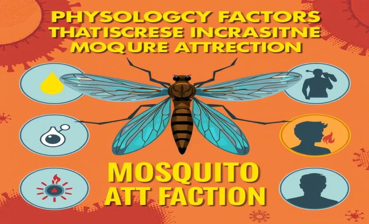 Physiological Factors That Increase Mosquito Attraction
