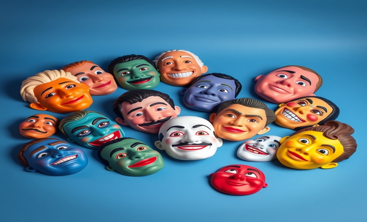 Popular Rubber Face Masks Top Picks Of 2025