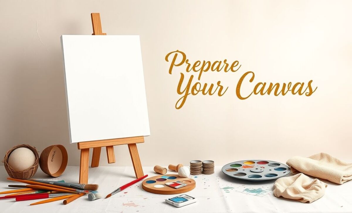 Step 1: Prepare Your Canvas