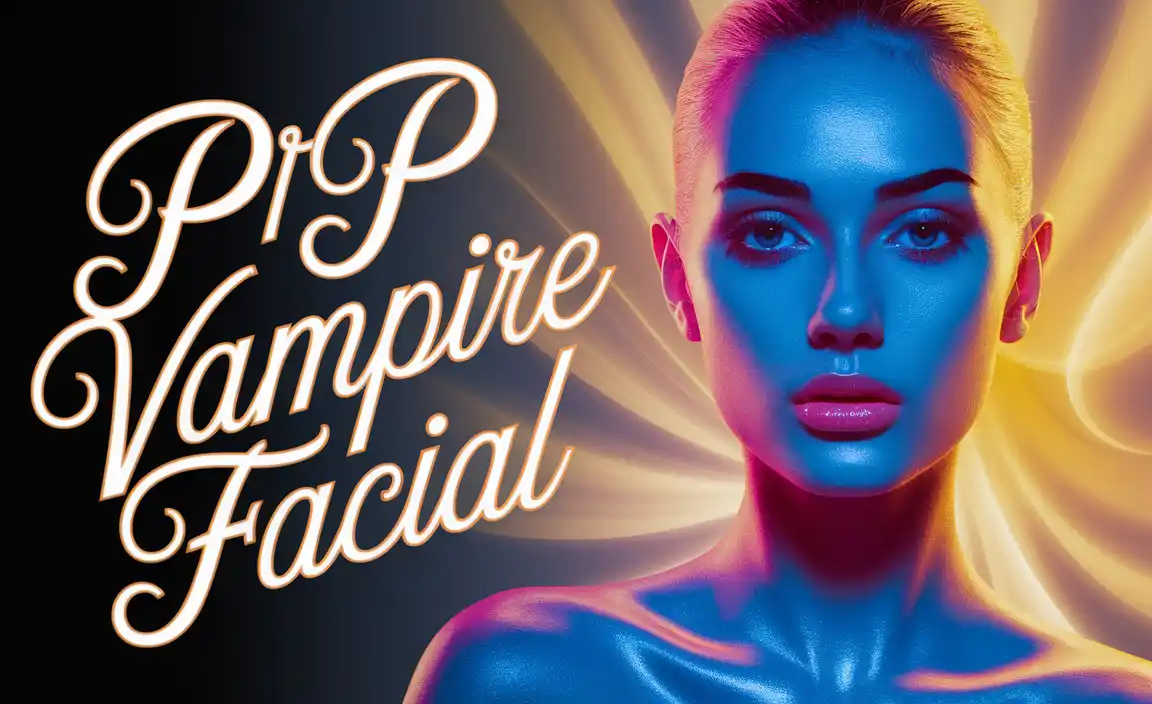 Prp Vampire Facial