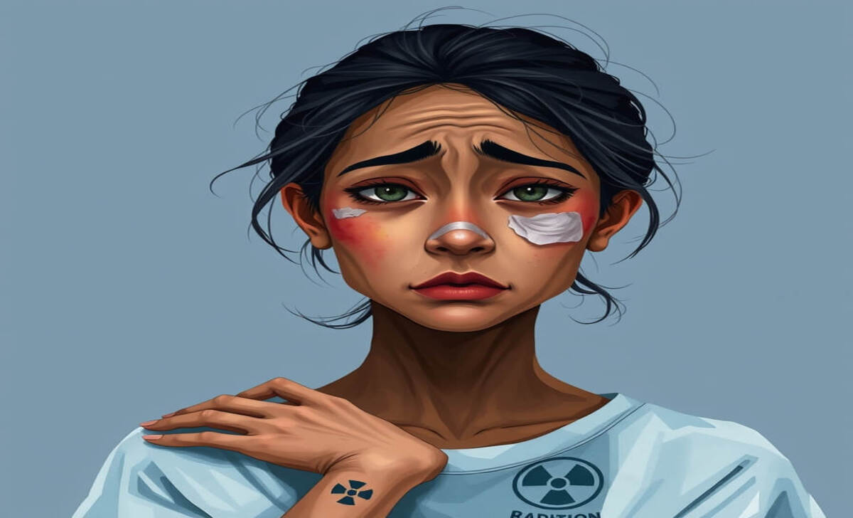 Radiation Therapy And Its Impact On Skin Reactions & Symptoms
