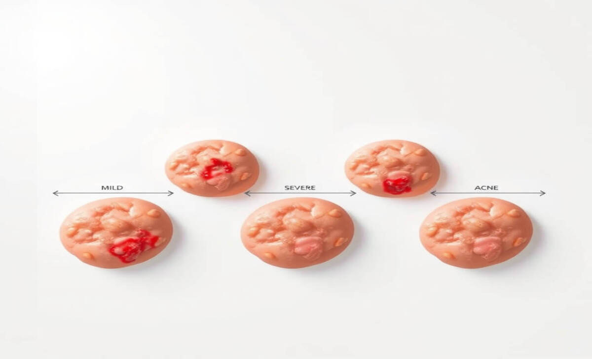 Severity Levels Of Acne Suitable For Treatment
