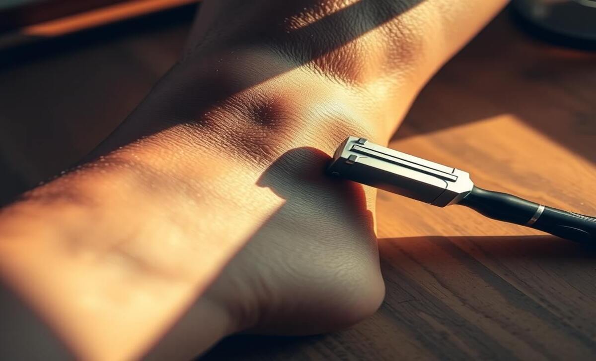 Shave Your Legs The Right Way With A Men’s Razor