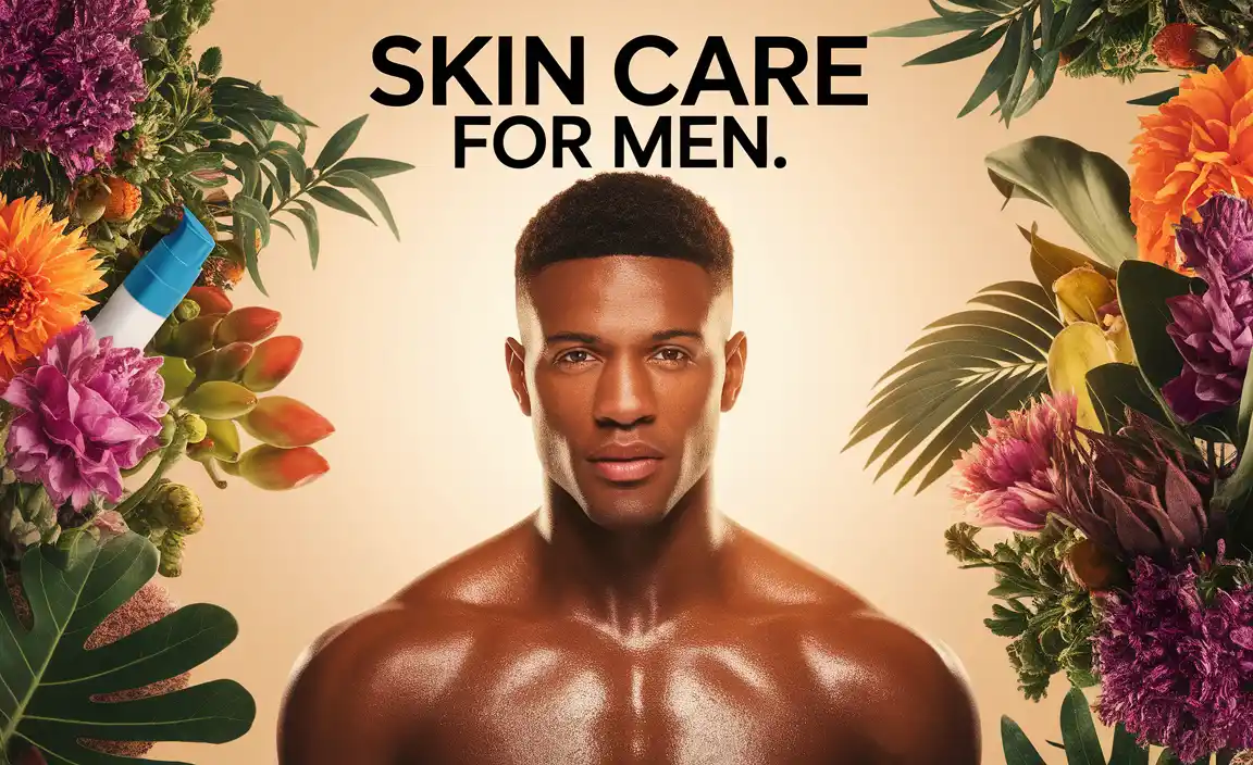 Skin Care For Men
