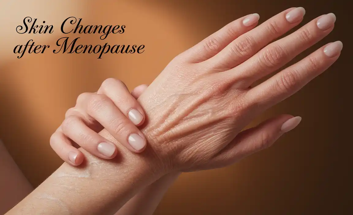 Skin Changes After Menopause