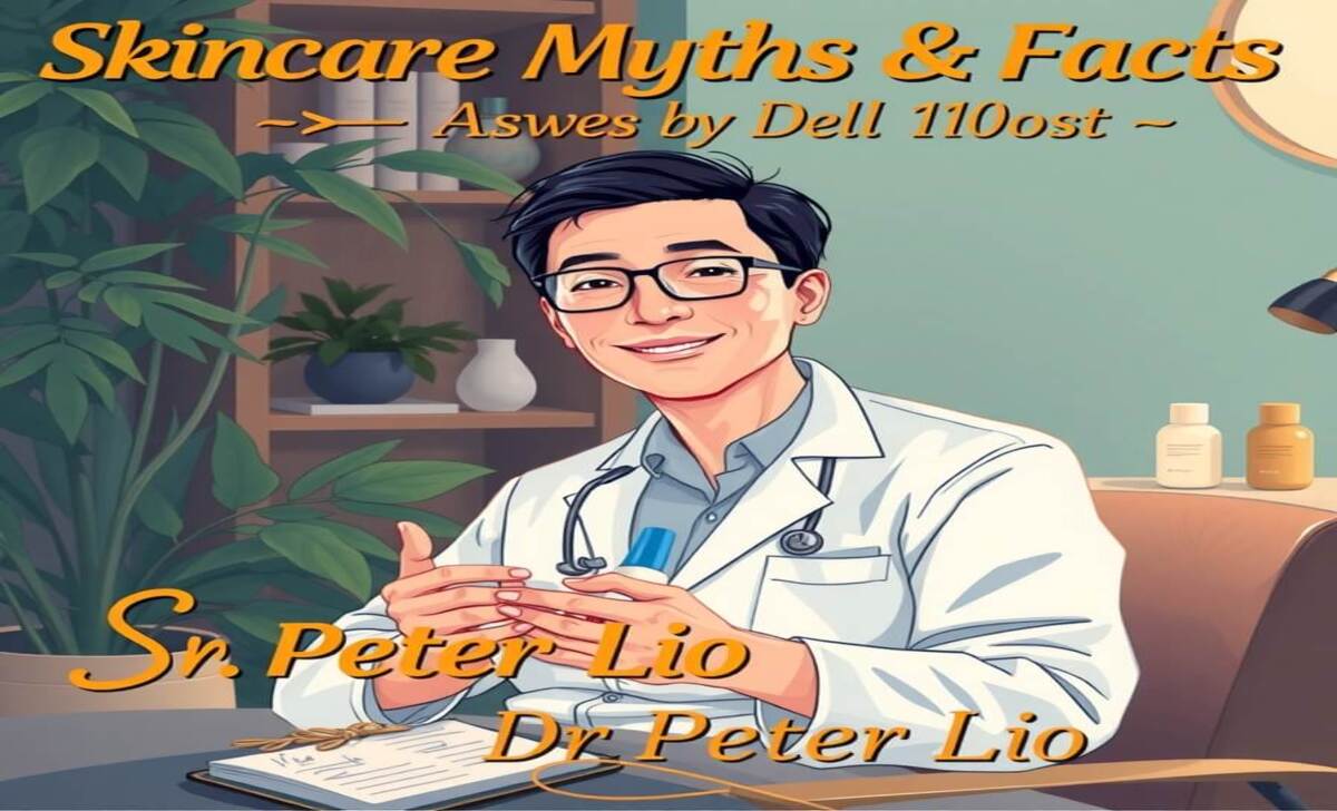 Skincare Myths & Facts Answered By Dr. Peter Lio