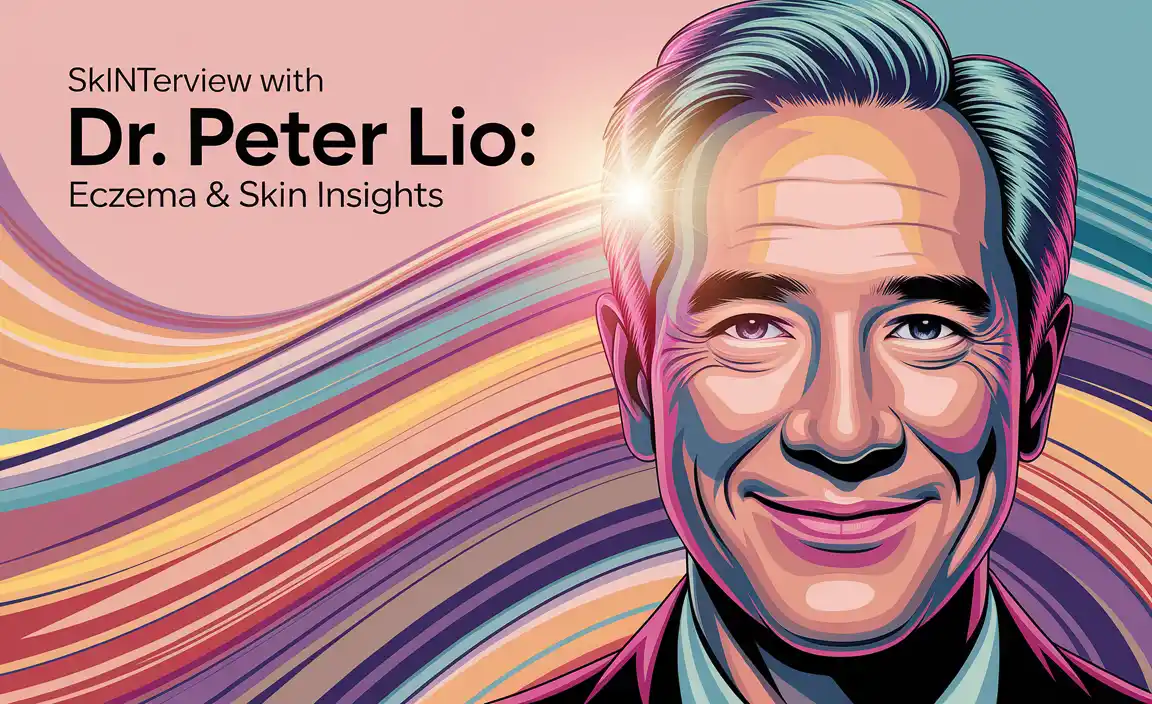 Skinterview With Dr. Peter Lio: Eczema & Skin Insights