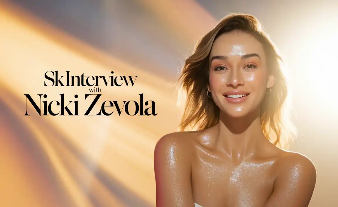 Skinterview With Nicki Zevola