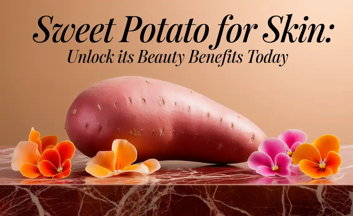 Sweet Potato For Skin: Unlock Its Beauty Benefits Today