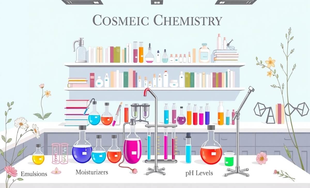 The Basics Of Cosmetic Chemistry