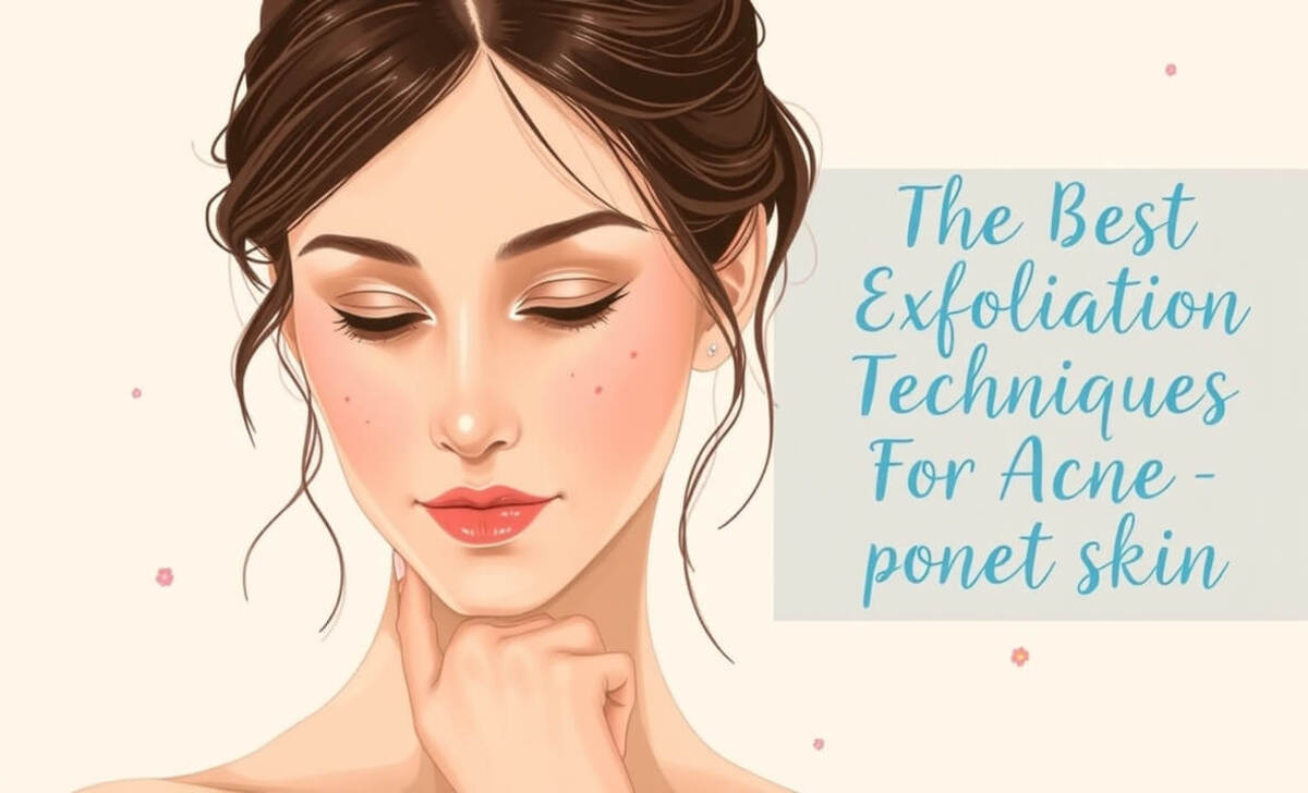 The Best Exfoliation Techniques For Acne-Prone Skin