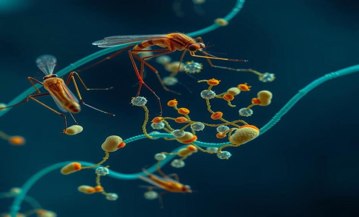 The Fascinating Interaction Between Skin Bacteria And Mosquitoes