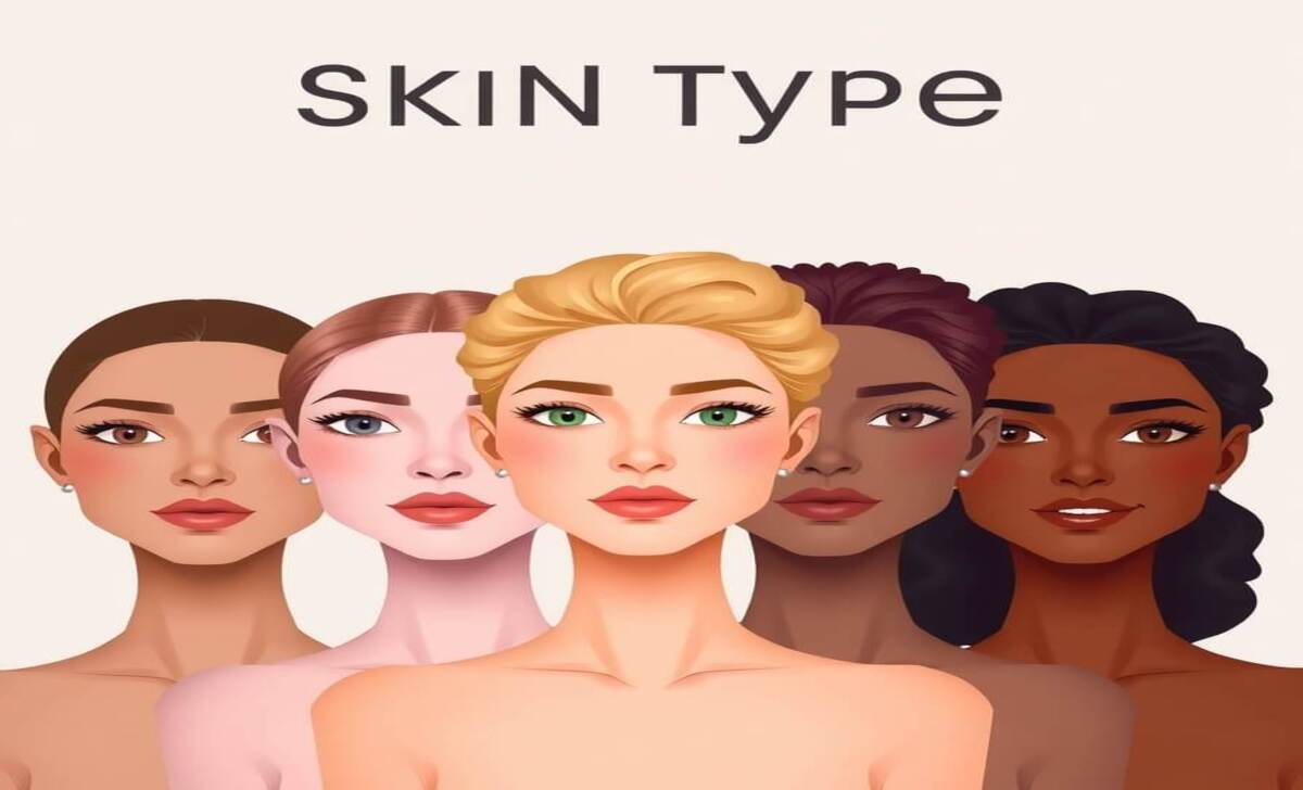 The Five Primary Skin Types