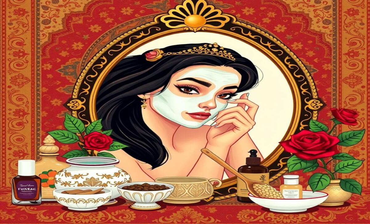 The History Of Persian Skincare