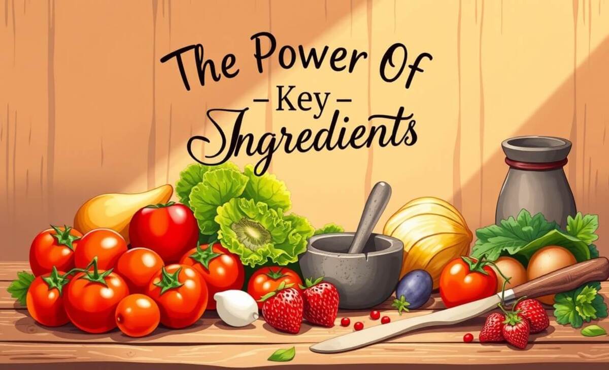 The Power Of Key Ingredients