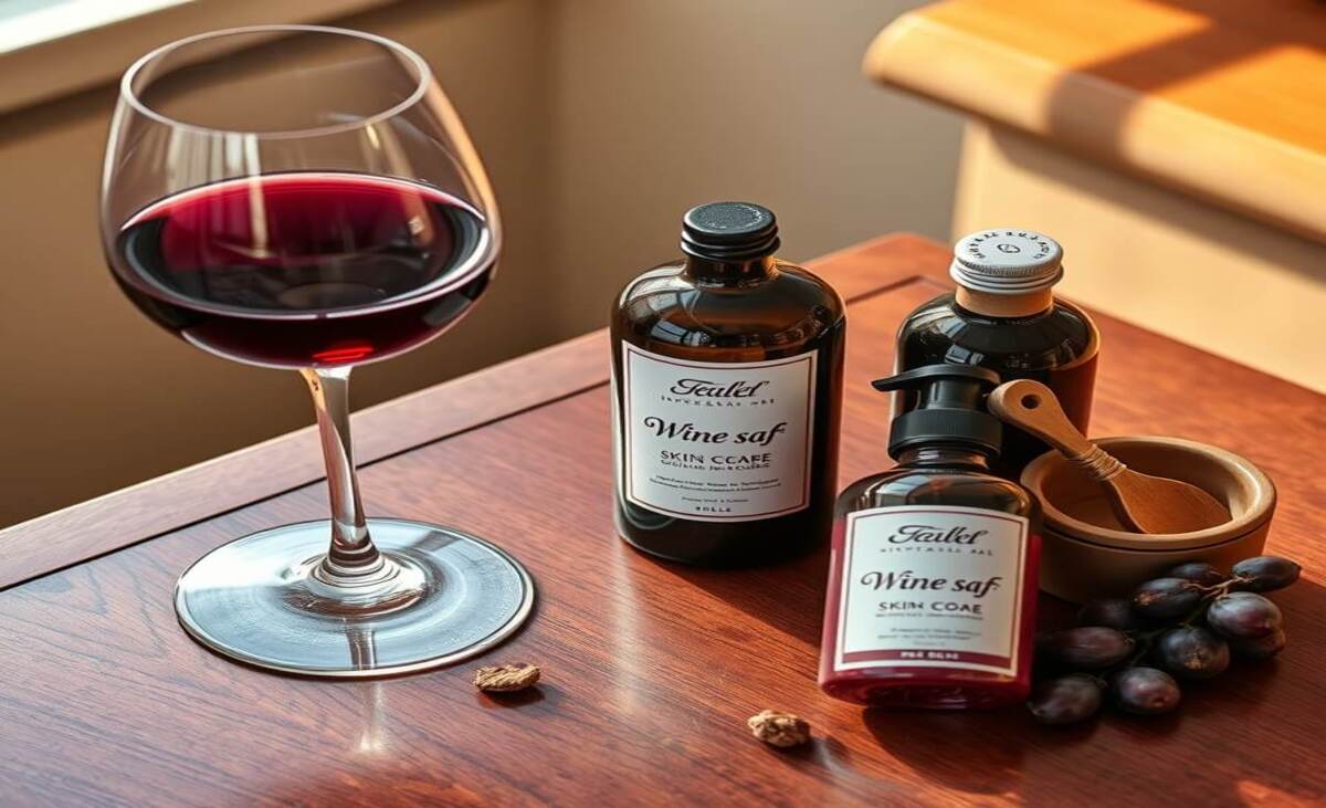 The Science Behind Wine's Skin Benefits