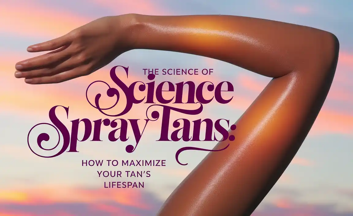 The Science Of Spray Tans: How To Maximize Your Tan’s Lifespan