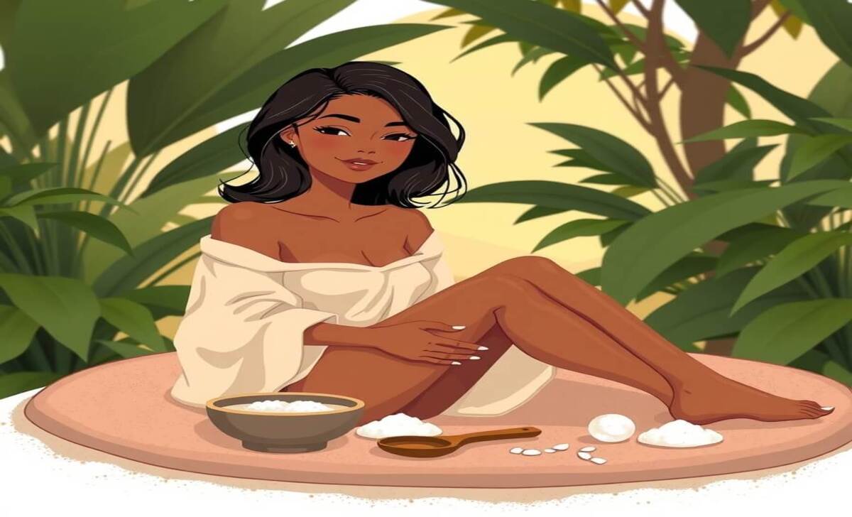 The Sugaring Hair Removal Process
