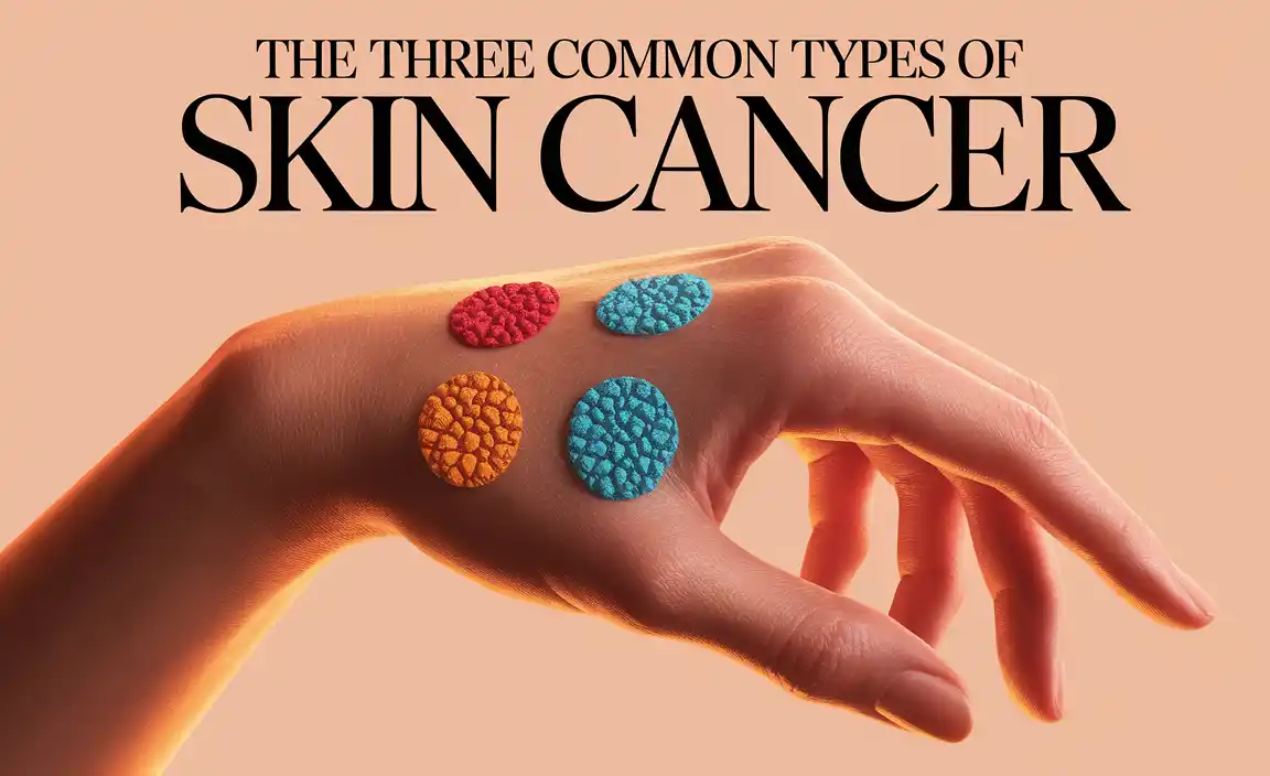 The Three Common Types Of Skin Cancer