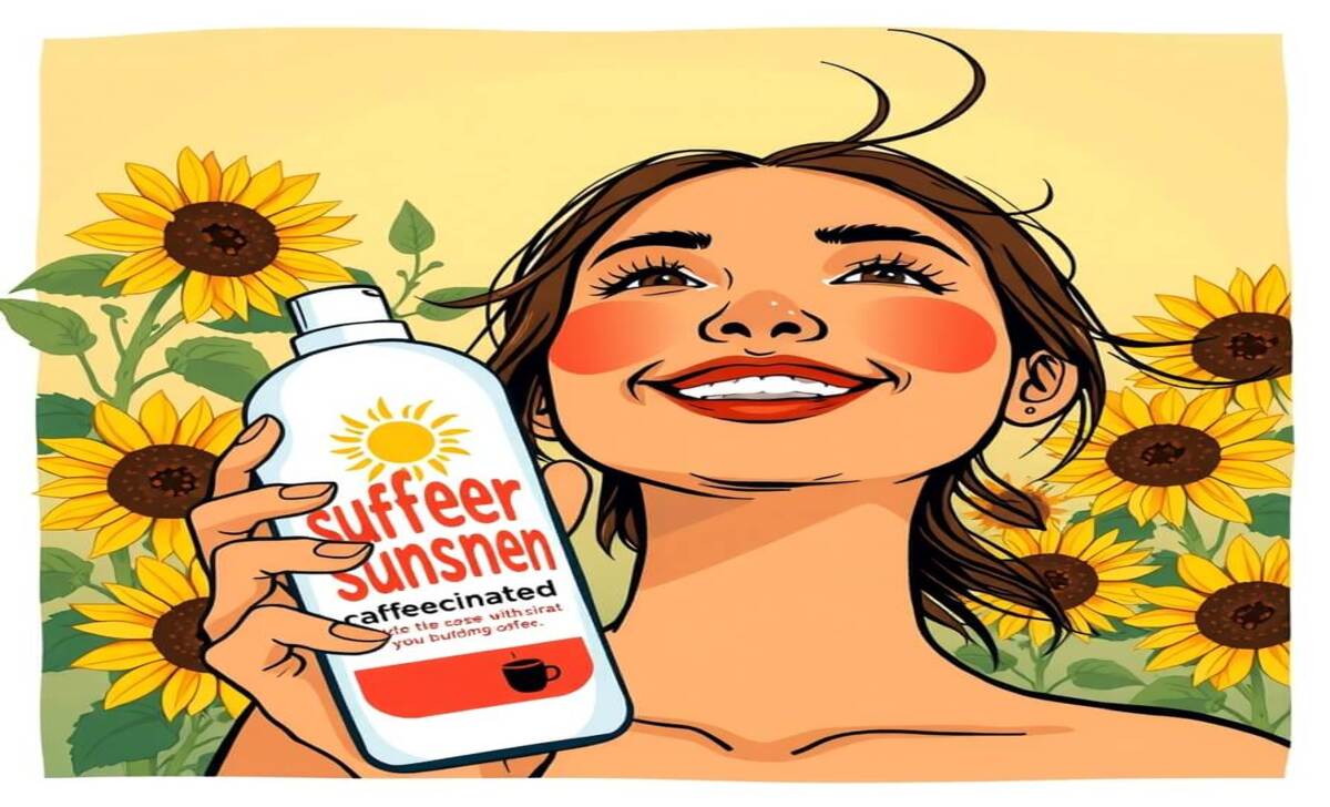 Top Caffeinated Sunscreen Brands To Consider