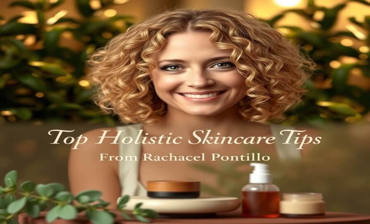 Top Holistic Skincare Tips From Rachael Pontillo
