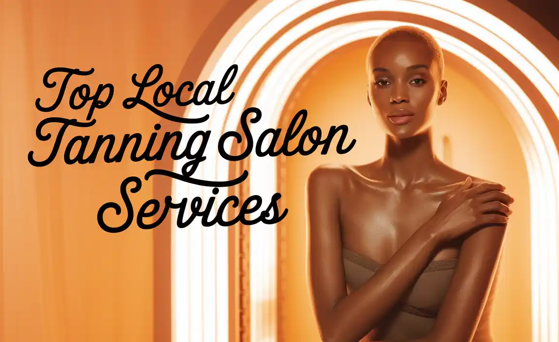 Top Local Tanning Salon Services