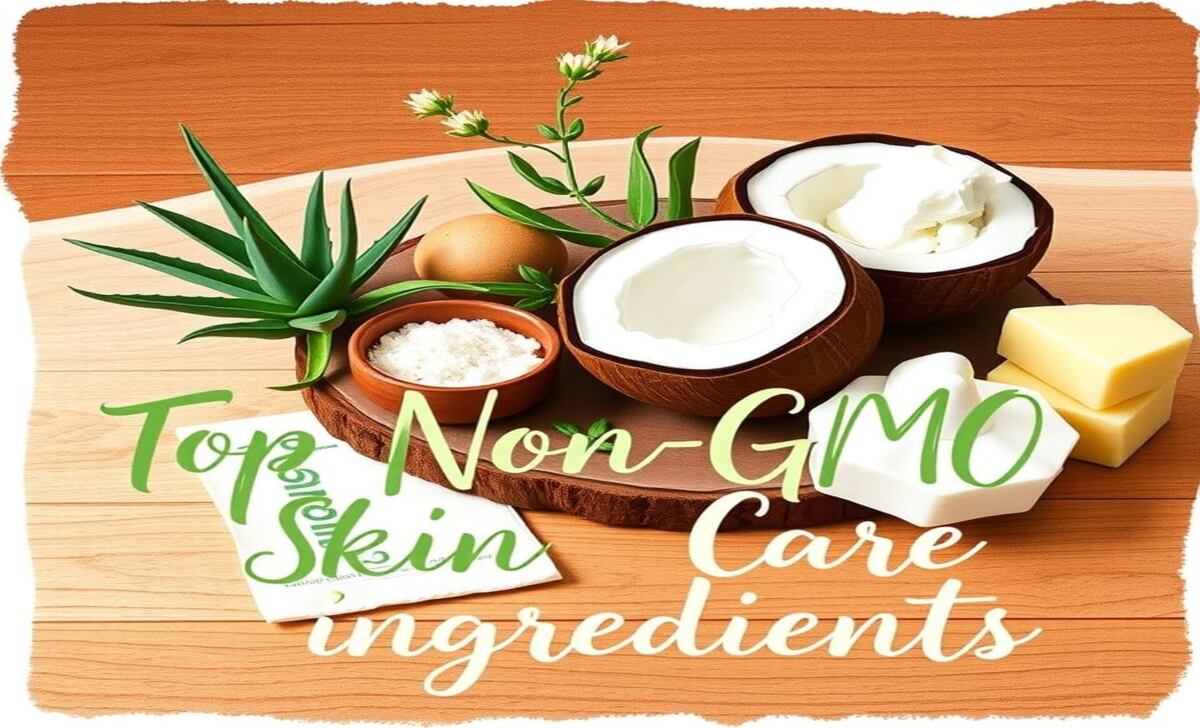 Top Non-Gmo Skin Care Ingredients