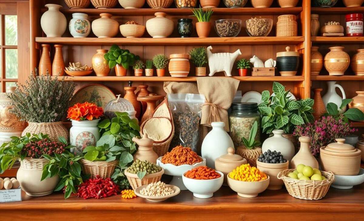 Traditional Chinese Herbs For Sunburn Relief